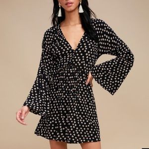 Amuse Society Empire Waist Dress